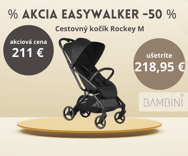 a akcia easywalker rockey M
